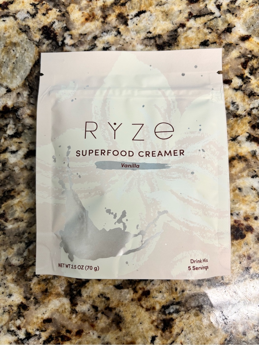 Superfood Creamer Vanilla - White Cream